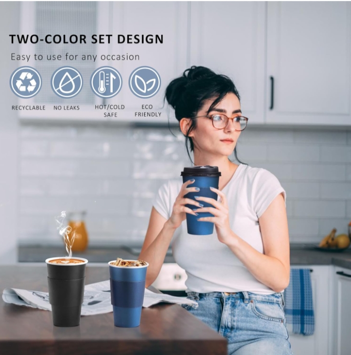 Coffee and Cold Drink Cup